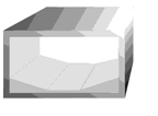 Stahlbeton-Rahmenprofile